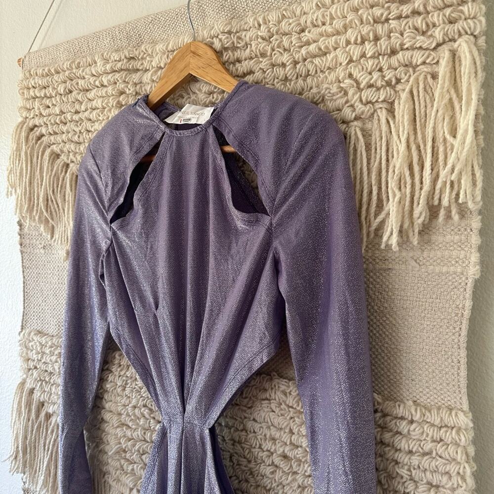 Bronx and Banco Amara Lilac Gown